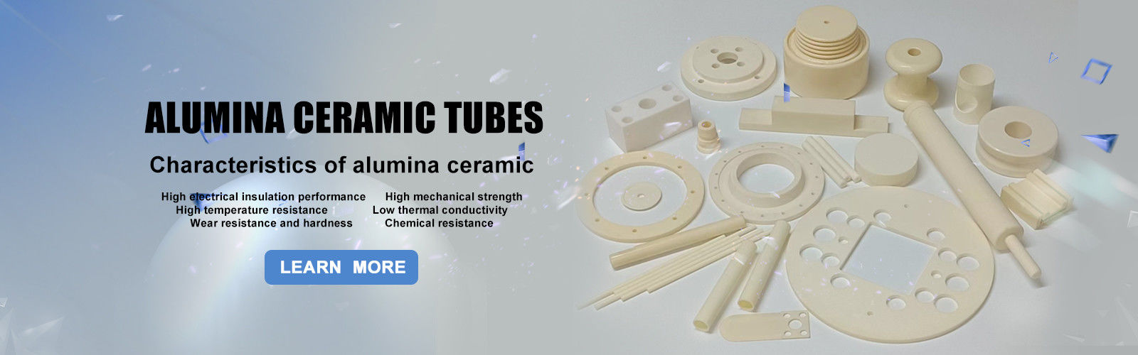 Alumina ceramisch materiaal