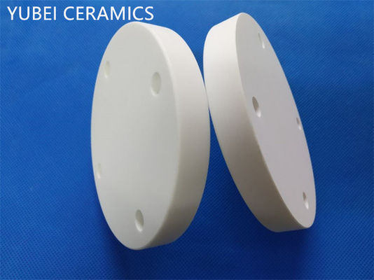 Positioning Alumina Ceramic Plates 300GPa Solid High Temp Insulation Board