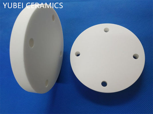 Positioning Alumina Ceramic Plates 300GPa Solid High Temp Insulation Board