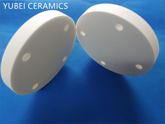 Positioning Alumina Ceramic Plates 300GPa Solid High Temp Insulation Board