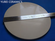 Round Polishing Alumina Ceramic Plates 95% Al2O3 Ceramic Insulation Sheets