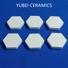 Durable Alumina Ceramic Part Plates 3.6gcm3 High Corrosion Resistance For Industrial