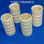 99% Al2O3 Alumina Ceramic Insulation Tubes High Temperature