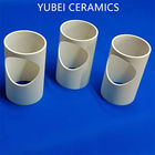 Insulating Alumina Ceramic Protection Tubes Wear Resistant