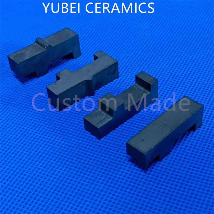 3.12g/cm3 Density High Hardness custom made sic ceramic parts