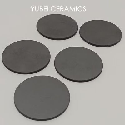 Versleten onderdelen Solution Silicon Carbide Ceramics Disc voor langdurige prestaties
